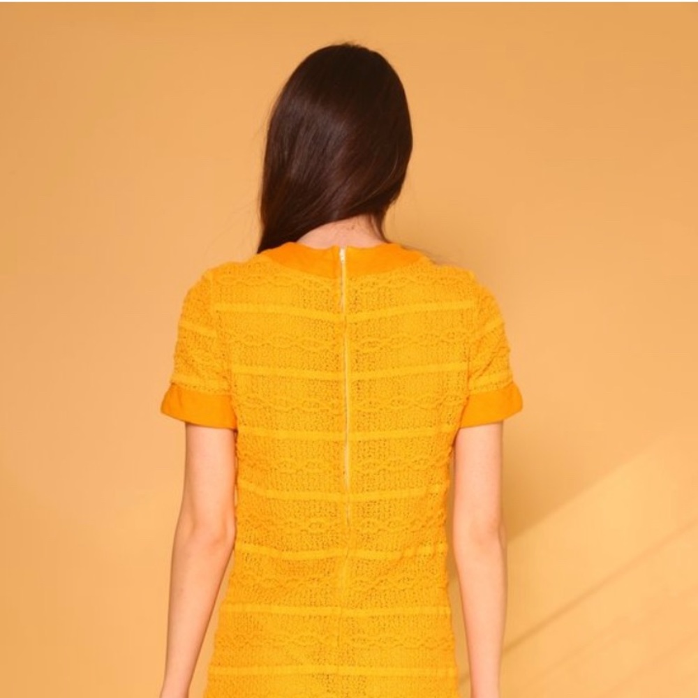 "INTENTIONALLY _________.” ARCHIVE 0280 KNIT DRESS